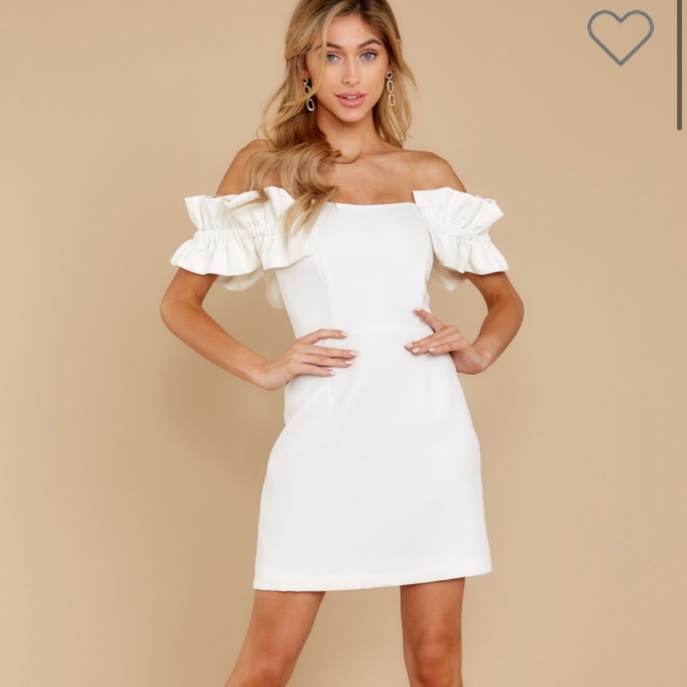 White dress